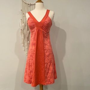 Patagonia Printed Corinne Sleeveless Dress Women's Size Small